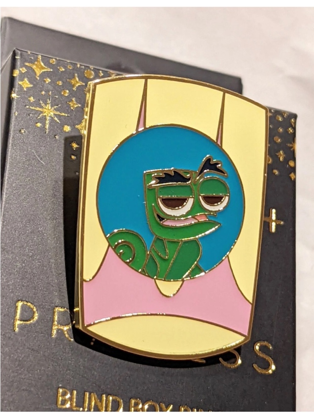 Loungefly Pascal Tangled Lantern Mystery Disney Pin